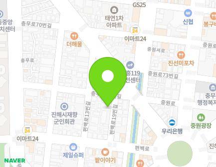 7-1 Pyeonbaek-ro 19beon-gil, Jinhae-gu, Changwon-si, Gyeongsangnam-do, Republic of Korea Map