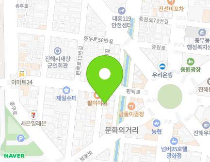3 Pyeonbaek-ro 20beon-gil, Jinhae-gu, Changwon-si, Gyeongsangnam-do, Republic of Korea Map