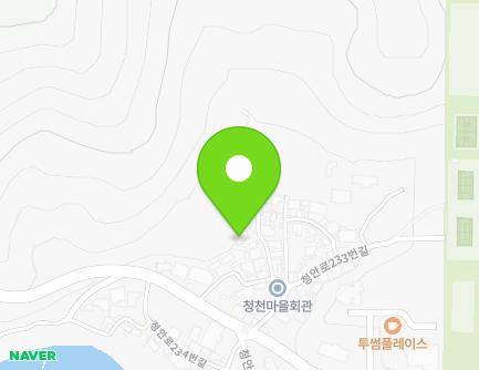 5-11 Cheongan-ro 233beon-gil, Jinhae-gu, Changwon-si, Gyeongsangnam-do, Republic of Korea Map