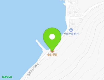31-27 Cheongan-ro 170beon-gil, Jinhae-gu, Changwon-si, Gyeongsangnam-do, Republic of Korea Map