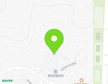 7-13 Cheongan-ro 233beon-gil, Jinhae-gu, Changwon-si, Gyeongsangnam-do, Republic of Korea Map