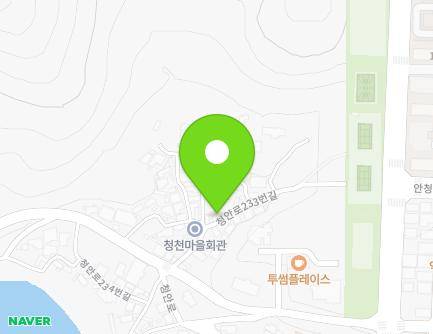 7 Cheongan-ro 233beon-gil, Jinhae-gu, Changwon-si, Gyeongsangnam-do, Republic of Korea Map