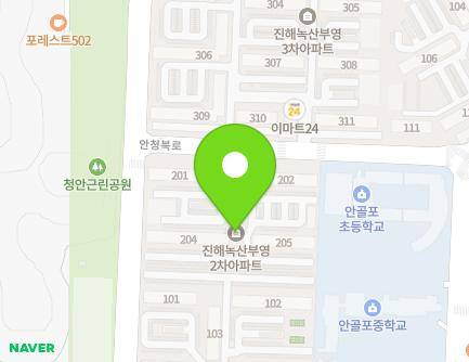 12 Ancheongbuk-ro, Jinhae-gu, Changwon-si, Gyeongsangnam-do, Republic of Korea Map