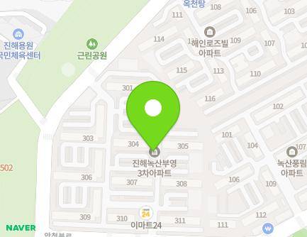 15 Ancheongbuk-ro, Jinhae-gu, Changwon-si, Gyeongsangnam-do, Republic of Korea Map