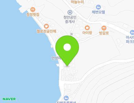36-1 Cheongan-ro 170beon-gil, Jinhae-gu, Changwon-si, Gyeongsangnam-do, Republic of Korea Map