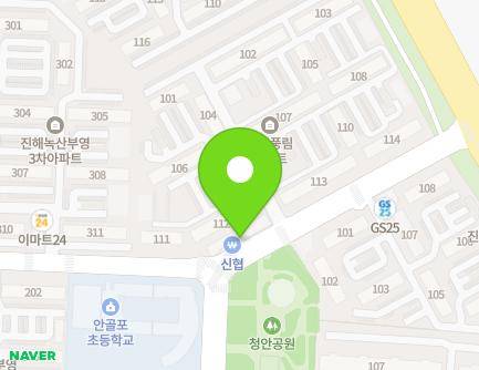 33 Ancheongbuk-ro, Jinhae-gu, Changwon-si, Gyeongsangnam-do, Republic of Korea Map