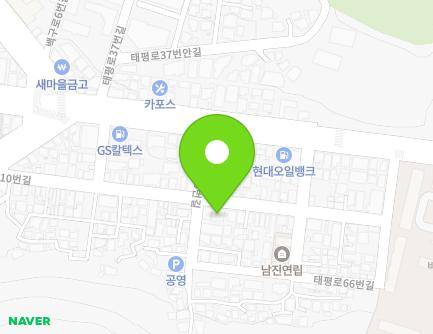 36 Jungwondong-ro 10beon-gil, Jinhae-gu, Changwon-si, Gyeongsangnam-do, Republic of Korea Map