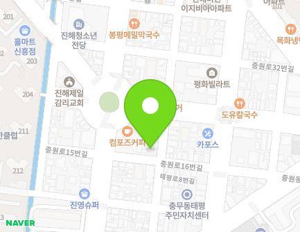 7 Jungwon-ro 16beon-gil, Jinhae-gu, Changwon-si, Gyeongsangnam-do, Republic of Korea Map