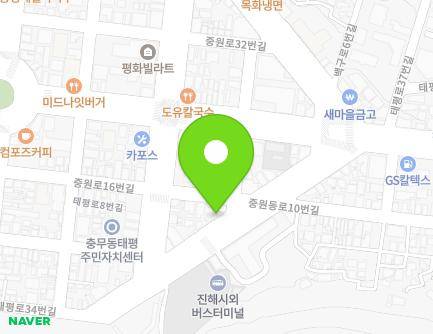 14 Taepyeong-ro 34beon-gil, Jinhae-gu, Changwon-si, Gyeongsangnam-do, Republic of Korea Map