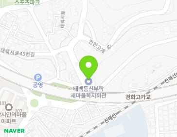 62 Taebaekseo-ro, Jinhae-gu, Changwon-si, Gyeongsangnam-do, Republic of Korea Map