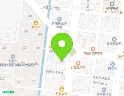 19 Jungwon-ro, Jinhae-gu, Changwon-si, Gyeongsangnam-do, Republic of Korea Map