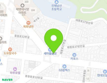 2-1 Baekgu-ro, Jinhae-gu, Changwon-si, Gyeongsangnam-do, Republic of Korea Map
