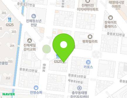 6 Taepyeong-ro, Jinhae-gu, Changwon-si, Gyeongsangnam-do, Republic of Korea Map