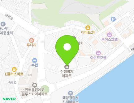 9 Jinhui-ro, Jinhae-gu, Changwon-si, Gyeongsangnam-do, Republic of Korea Map