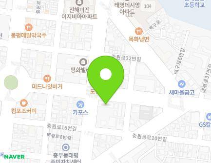 18 Taepyeong-ro, Jinhae-gu, Changwon-si, Gyeongsangnam-do, Republic of Korea Map