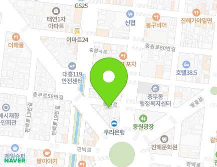 67-5 Jungwon-ro, Jinhae-gu, Changwon-si, Gyeongsangnam-do, Republic of Korea Map