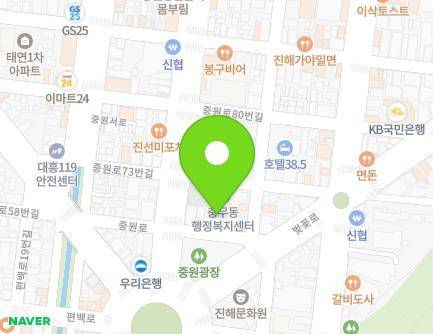 68-7 Jungwon-ro, Jinhae-gu, Changwon-si, Gyeongsangnam-do, Republic of Korea Map