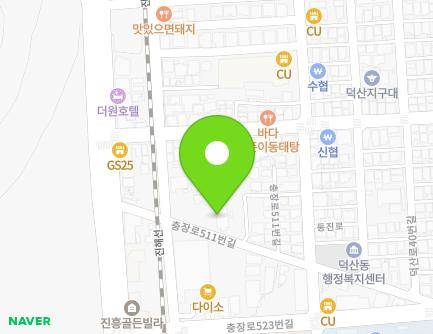 13 Chungjang-ro 511beon-gil, Jinhae-gu, Changwon-si, Gyeongsangnam-do, Republic of Korea Map
