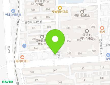 17 Pungho-ro, Jinhae-gu, Changwon-si, Gyeongsangnam-do, Republic of Korea Map