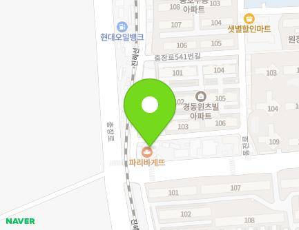 5 Pungho-ro, Jinhae-gu, Changwon-si, Gyeongsangnam-do, Republic of Korea Map