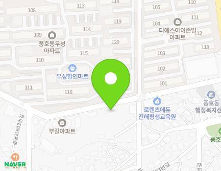 36 Chungjang-ro 575beon-gil, Jinhae-gu, Changwon-si, Gyeongsangnam-do, Republic of Korea Map
