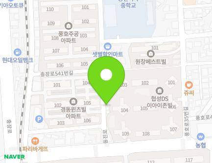 187 Dongjin-ro, Jinhae-gu, Changwon-si, Gyeongsangnam-do, Republic of Korea Map