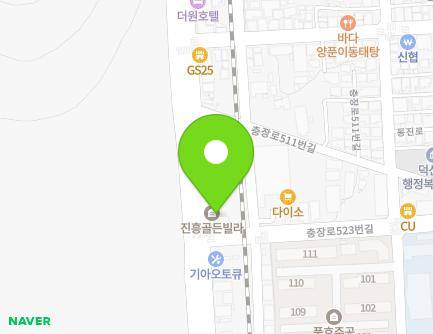 521 Chungjang-ro, Jinhae-gu, Changwon-si, Gyeongsangnam-do, Republic of Korea Map