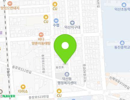 22-1 Deoksan-ro 36beon-gil, Jinhae-gu, Changwon-si, Gyeongsangnam-do, Republic of Korea Map