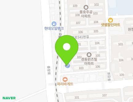 6 Pungho-ro 3beon-gil, Jinhae-gu, Changwon-si, Gyeongsangnam-do, Republic of Korea Map