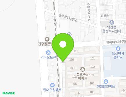 30 Pungho-ro 3beon-gil, Jinhae-gu, Changwon-si, Gyeongsangnam-do, Republic of Korea Map