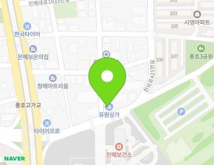 413 Cheonja-ro, Jinhae-gu, Changwon-si, Gyeongsangnam-do, Republic of Korea Map