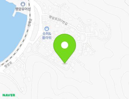 15-2 Haengam-ro 219beon-gil, Jinhae-gu, Changwon-si, Gyeongsangnam-do, Republic of Korea Map
