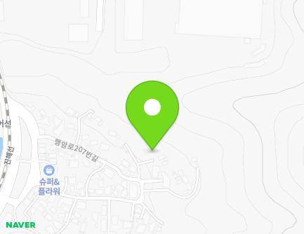 23-10 Haengam-ro 207beon-gil, Jinhae-gu, Changwon-si, Gyeongsangnam-do, Republic of Korea Map