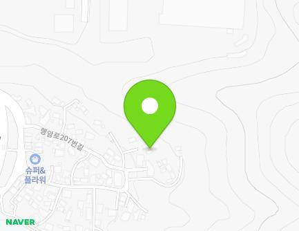 23-8 Haengam-ro 207beon-gil, Jinhae-gu, Changwon-si, Gyeongsangnam-do, Republic of Korea Map