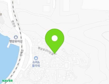 15-1 Haengam-ro 207beon-gil, Jinhae-gu, Changwon-si, Gyeongsangnam-do, Republic of Korea Map