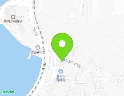 10 Haengam-ro 207beon-gil, Jinhae-gu, Changwon-si, Gyeongsangnam-do, Republic of Korea Map