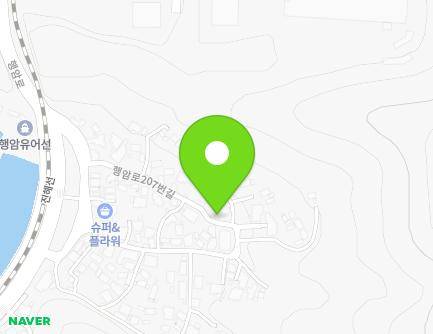 21 Haengam-ro 207beon-gil, Jinhae-gu, Changwon-si, Gyeongsangnam-do, Republic of Korea Map