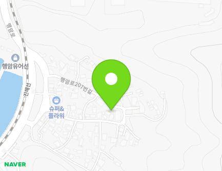 22 Haengam-ro 207beon-gil, Jinhae-gu, Changwon-si, Gyeongsangnam-do, Republic of Korea Map