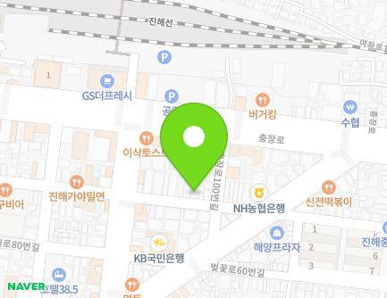 23-2 Jungwon-ro 86beon-gil, Jinhae-gu, Changwon-si, Gyeongsangnam-do, Republic of Korea Map