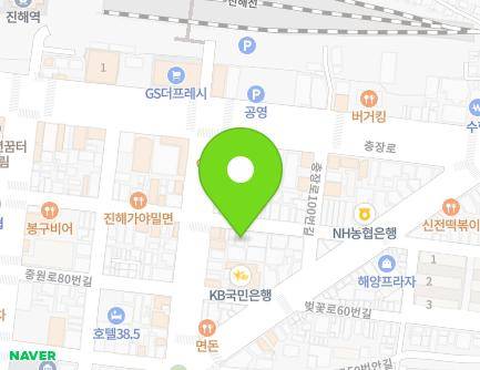 22 Jungwon-ro 86beon-gil, Jinhae-gu, Changwon-si, Gyeongsangnam-do, Republic of Korea Map