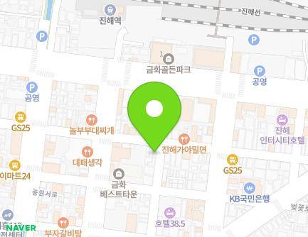 8-2 Jungwon-ro 86beon-gil, Jinhae-gu, Changwon-si, Gyeongsangnam-do, Republic of Korea Map