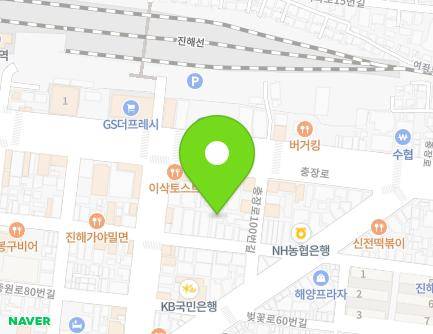 23 Jungwon-ro 86beon-gil, Jinhae-gu, Changwon-si, Gyeongsangnam-do, Republic of Korea Map