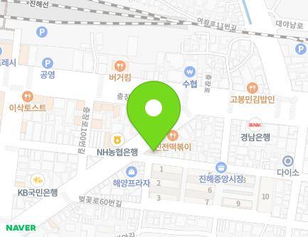 74 Beotkkot-ro, Jinhae-gu, Changwon-si, Gyeongsangnam-do, Republic of Korea Map