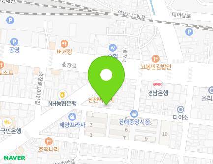 5-2 Beotkkot-ro 70beon-gil, Jinhae-gu, Changwon-si, Gyeongsangnam-do, Republic of Korea Map