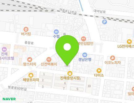 120-12 Chungjang-ro, Jinhae-gu, Changwon-si, Gyeongsangnam-do, Republic of Korea Map