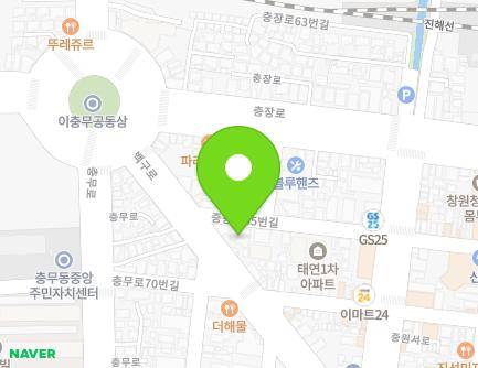 23 Jungwon-ro 85beon-gil, Jinhae-gu, Changwon-si, Gyeongsangnam-do, Republic of Korea Map