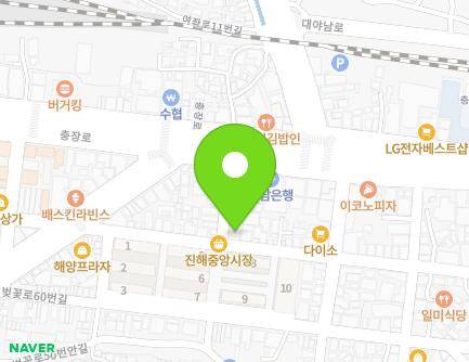 120-17 Chungjang-ro, Jinhae-gu, Changwon-si, Gyeongsangnam-do, Republic of Korea Map