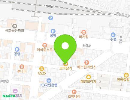 25-2 Jungwon-ro 86beon-gil, Jinhae-gu, Changwon-si, Gyeongsangnam-do, Republic of Korea Map