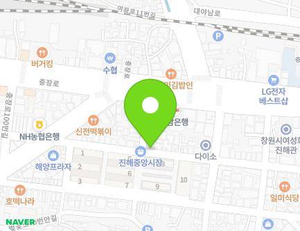13 Beotkkot-ro 70beon-gil, Jinhae-gu, Changwon-si, Gyeongsangnam-do, Republic of Korea Map