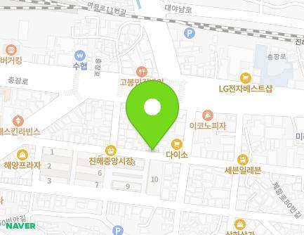 17-1 Beotkkot-ro 70beon-gil, Jinhae-gu, Changwon-si, Gyeongsangnam-do, Republic of Korea Map
